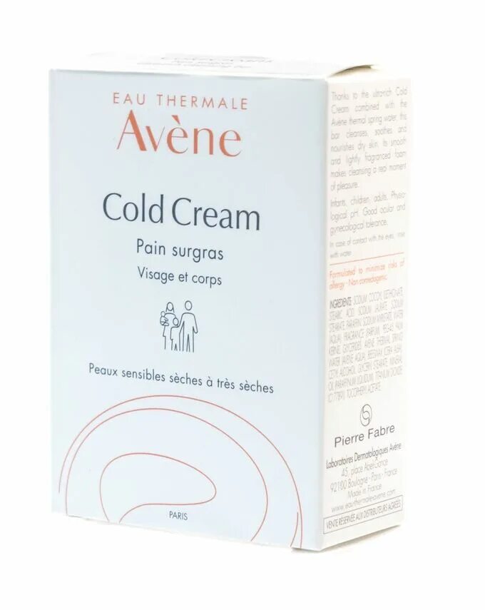 Авен колд. Cold Cream Avene Soap. Avene Cold Cream мыло. Авен сверхпитательное мыло с колд-кремом 100г. Твердое мыло Авен Cold Cream.