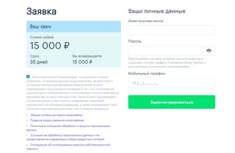 Личные электронные данные