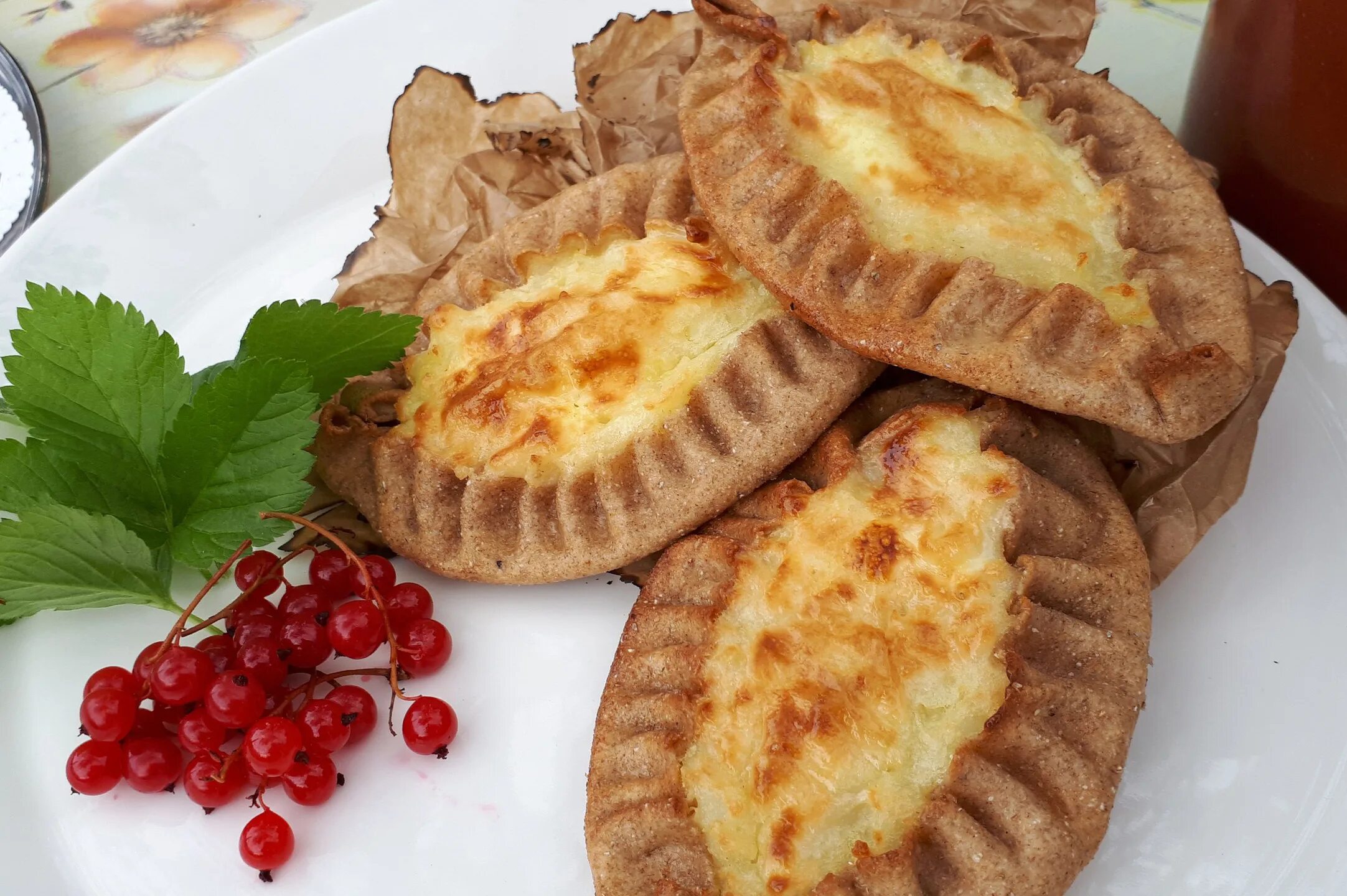 Рецепт карельских калиток из ржаной