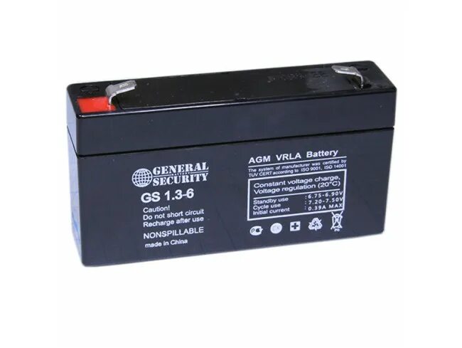 Khb 6 battery. АКБ 6 вольт 1.3 Ah. Аккумул.gener.Secur.GS1.3-6 6v 1.3Ah. Аккумуляторная батарея 6v hys645. IEK аккумулятор 6в 1ач.