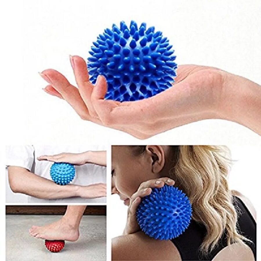 Массаж шаров. Массажный мяч для ног триггер поинт. Массажный мяч Togu Spiky massage Ball. Массажный шарик для триггерных точек. Массажный мячик с шипами упражнения.