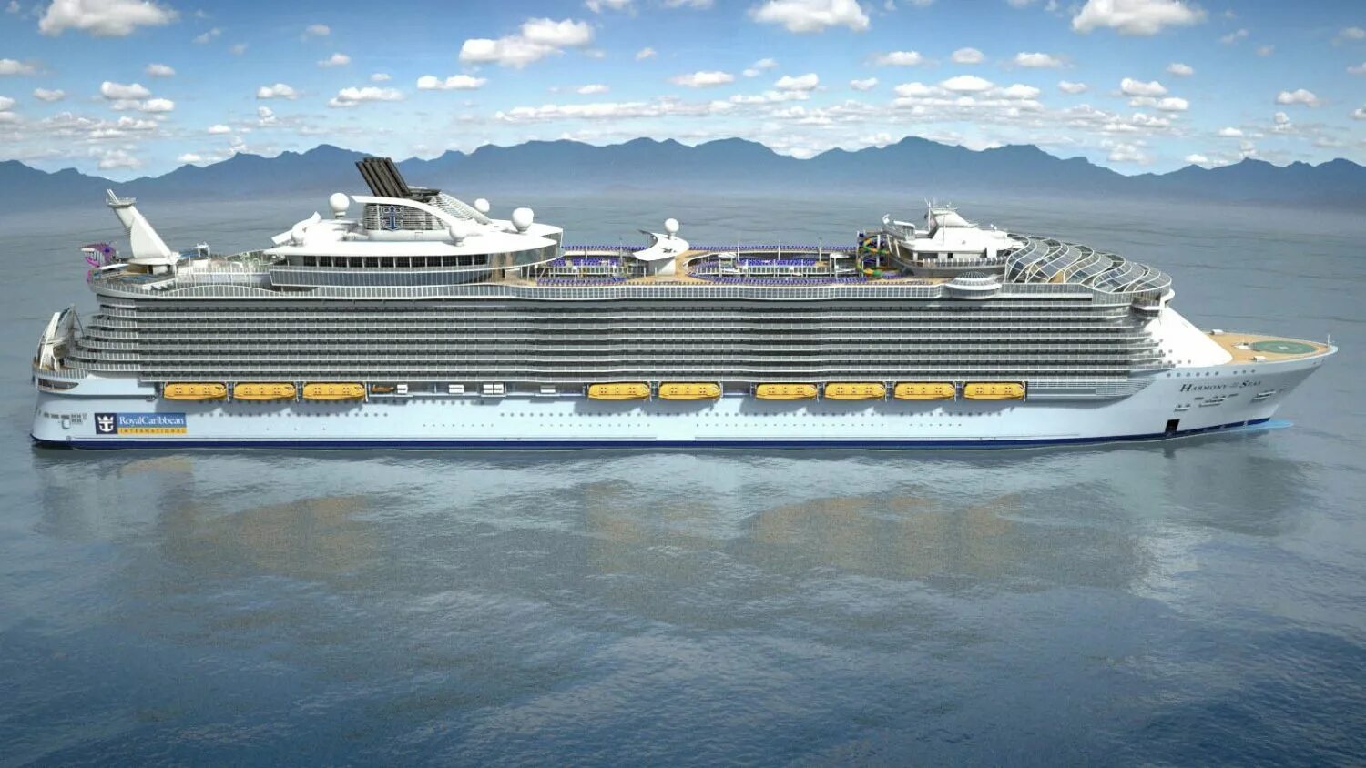 Rage of the seas. Лайнер Simfonia of the Seas. Модель круизного лайнера симфония морей. Symphony of the Seas круизный лайнер.