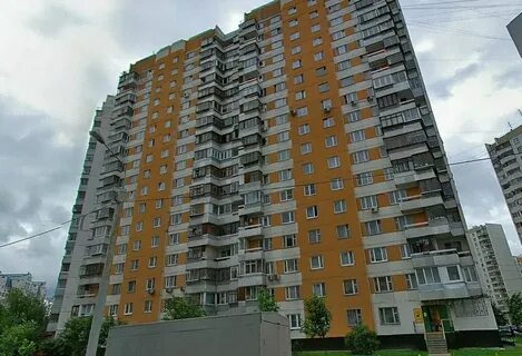 Москва улица белобородова