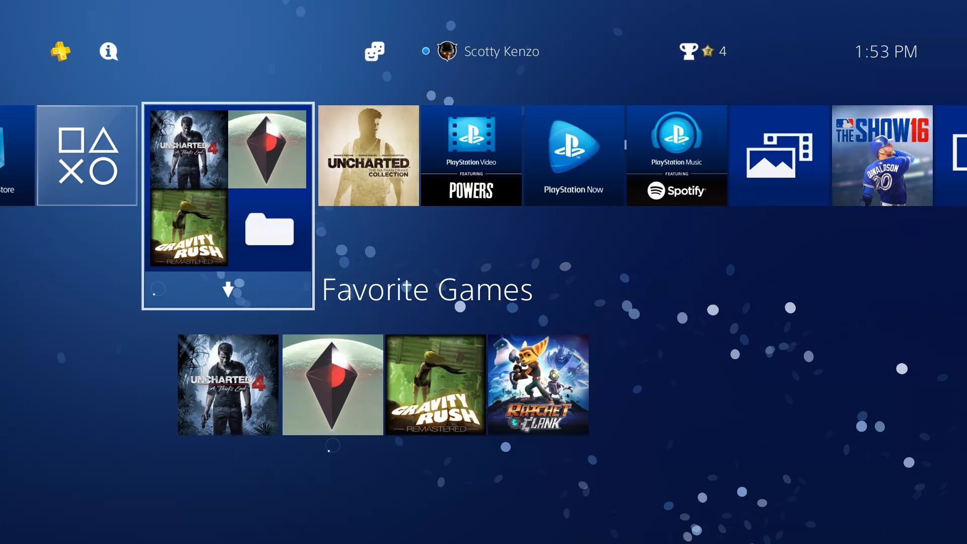 Ps4 launcher. Sony PLAYSTATION Интерфейс. PLAYSTATION 4 Интерфейс. Меню сони плейстейшен 4. Главное меню пс4.