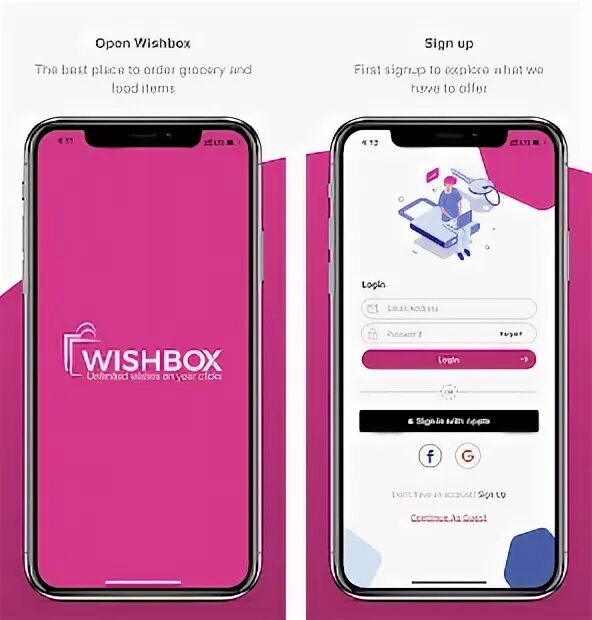 Wishbox приложение. Wishbox.