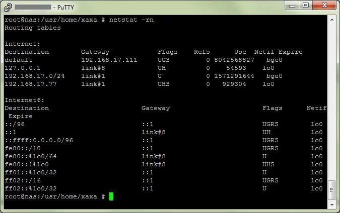 Freebsd настройка сети