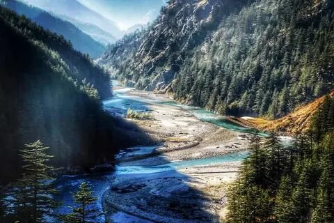 Famous rivers