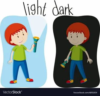 Темный по английски