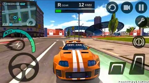 Speed legends мод