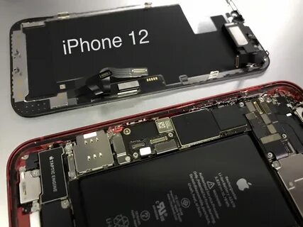 Восстановлению экранов iphone