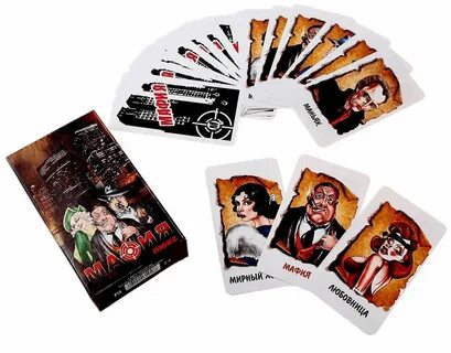 Игра мафия карты