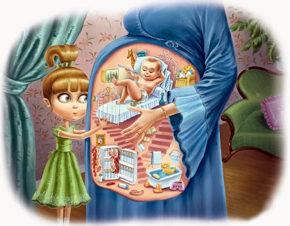 Беременность глазами ребенка. Беременная вектор. Claudia tremblay картины мать. Беременность глазами ребенка. Беременяшки иллюстрация.