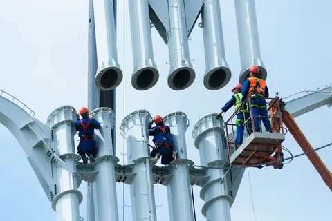 Столб россети