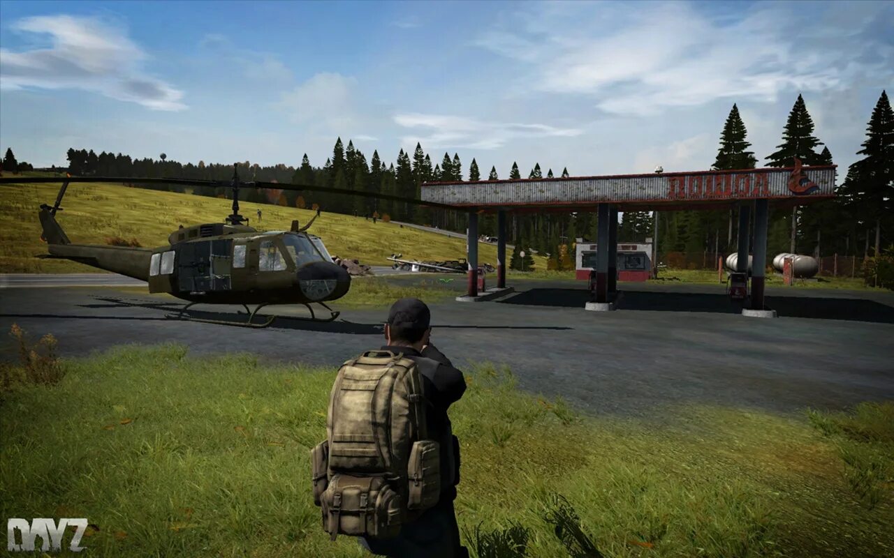 Dayz mission server