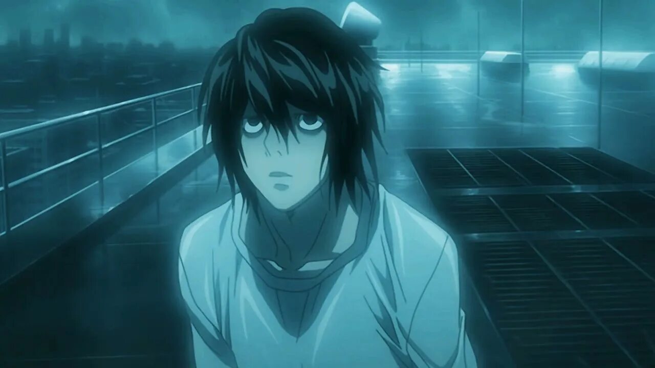 Rain death. L Death Note. Рюдзаки Лоулайт. Эл под дождем тетрадь смерти. Юризаки тетрадь смерти.