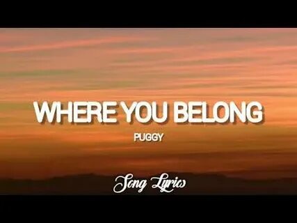 Belong перевод