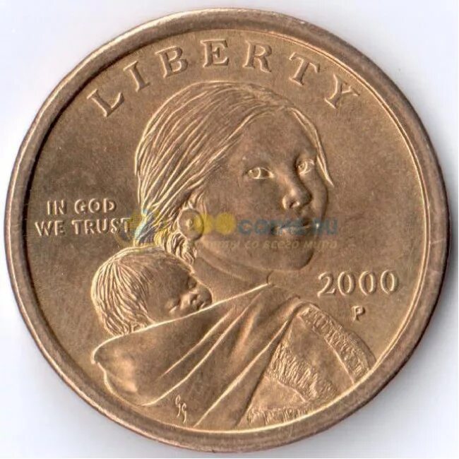 Монета 1 доллар США. США 1 доллар 2000. Монеты США 1 доллар 2000г. Монета one Dollar Liberty 2000. Купить монеты доллары сша