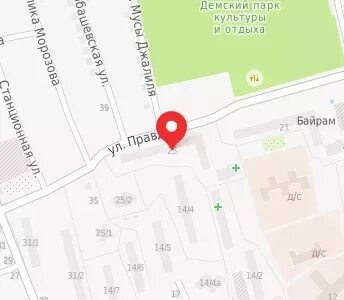 Ул правды карта