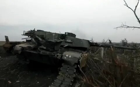 Подбитый абрамс видео