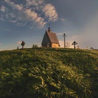 Сделать из фото пейзаж