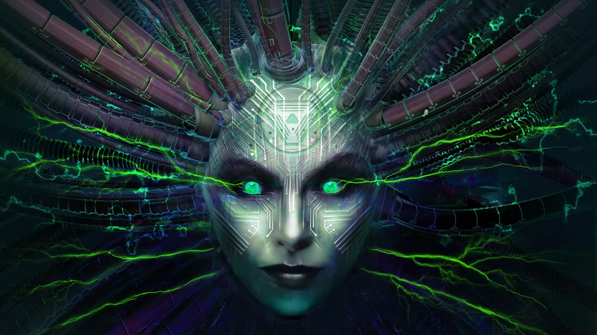 Digital hallucination or3o. Шодан System Shock 3. Shodan System Shock. System Shock 2 Шодан. System Shock (2022).