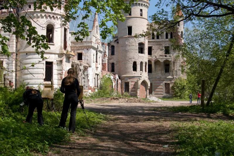 Заброшенный замок муромцево. Усадьба Муромцево графа Храповицкого. Судогда усадьба Храповицкого. Судогда замок Храповицкого. Усадьба графа Храповицкого Владимирская.