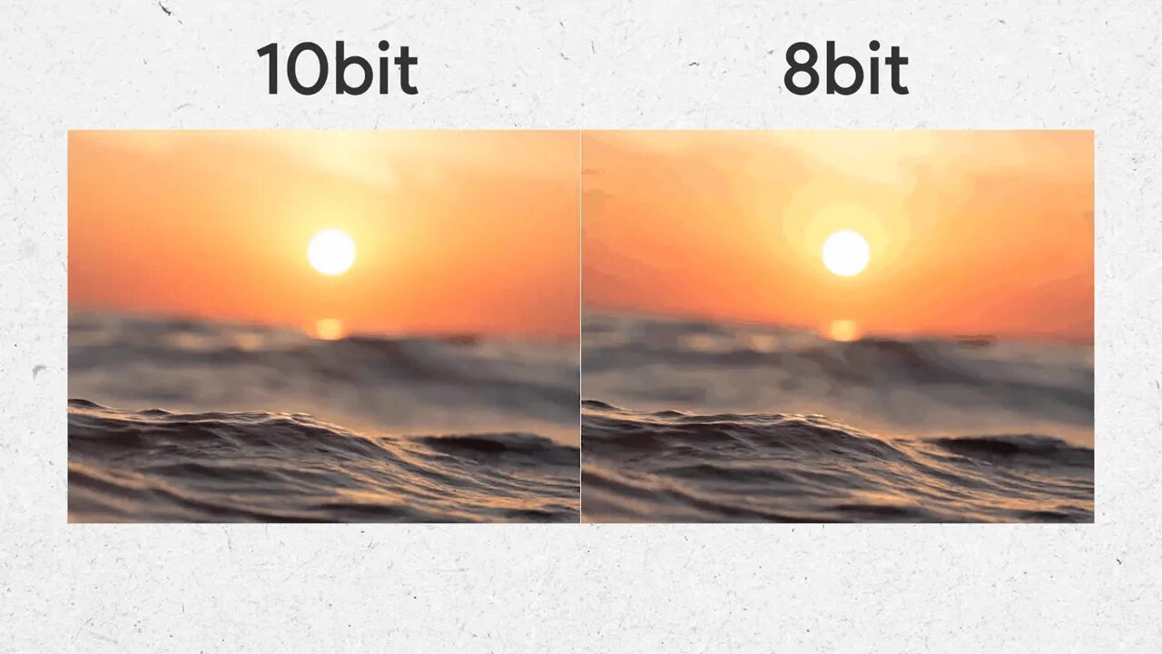Посмотри 10 30. 8 И 10 бит. 10 Бит и 8 бит разница. Монитор 8 бит и 10 бит разница. Мониторы 8 и 10 бит.