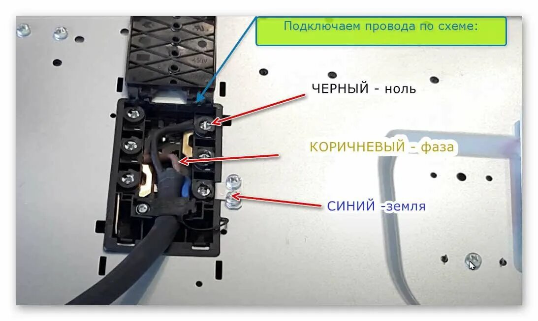 Как подключить варочную панель горение HeatProf.ru
