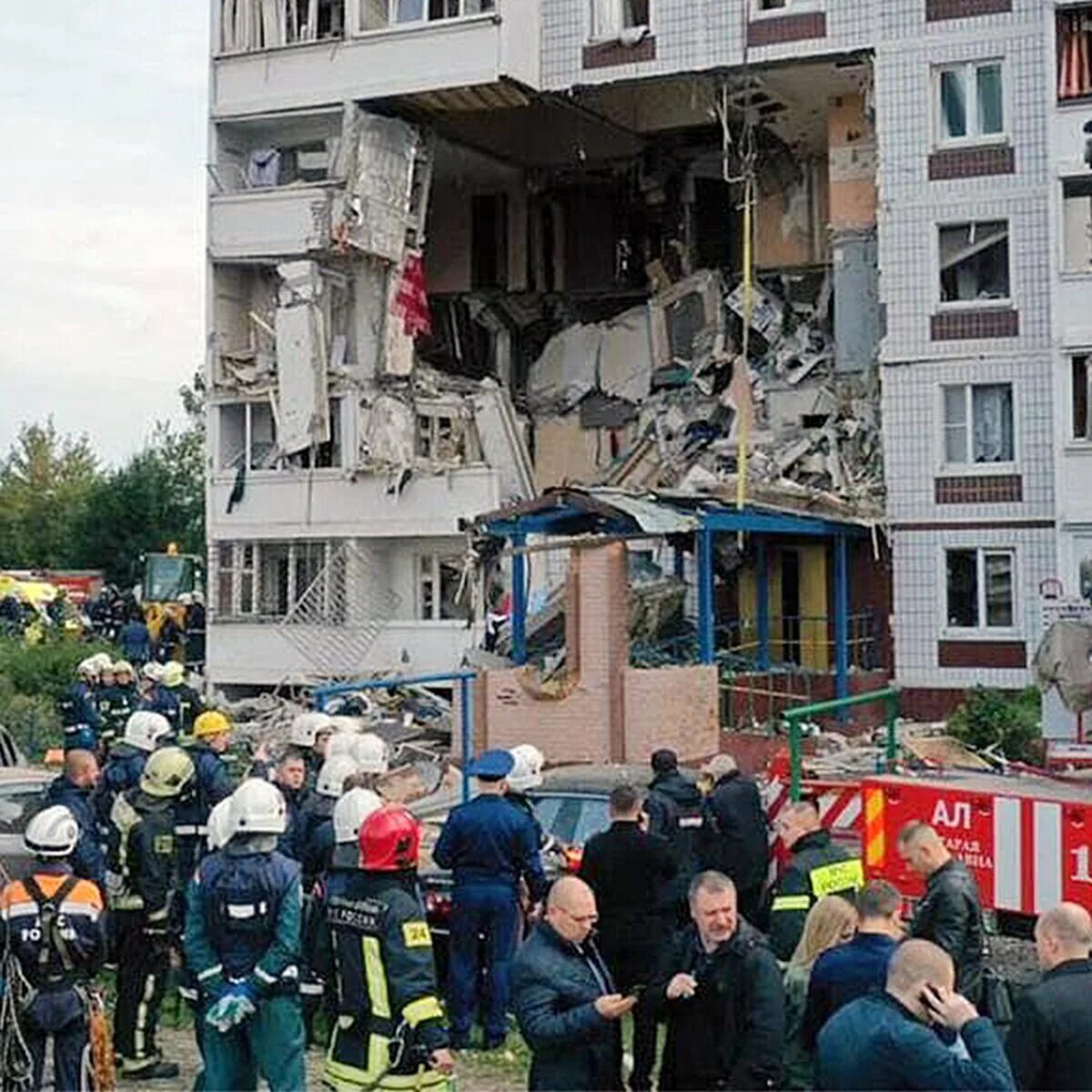 На какой улице в тагиле взорвался дом. Последствия взрыва газа в многоквартирном доме.