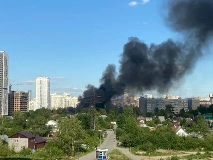 Что горит на визе