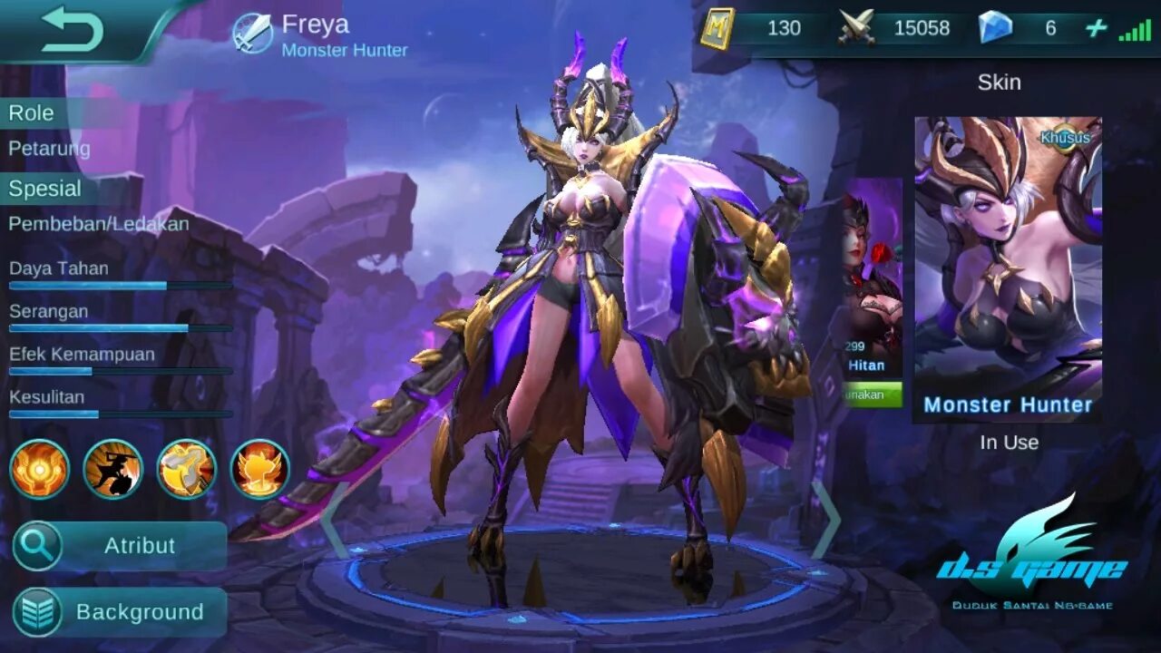 Фрейя mobile Legends. Фрейя mobile Legends Skin Legend. Мобайл Легендс монстр. Фрея русская версия мобайл легенд. Хантер мобайл