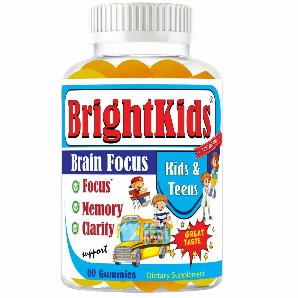 Brain Booster. Vitiron Kids for Brain витамины. Facus витамины внимание. Now DHA Kids.