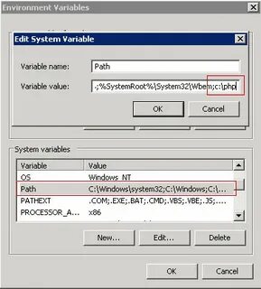 System variables