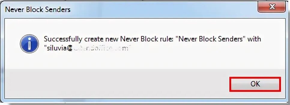 Never blocks