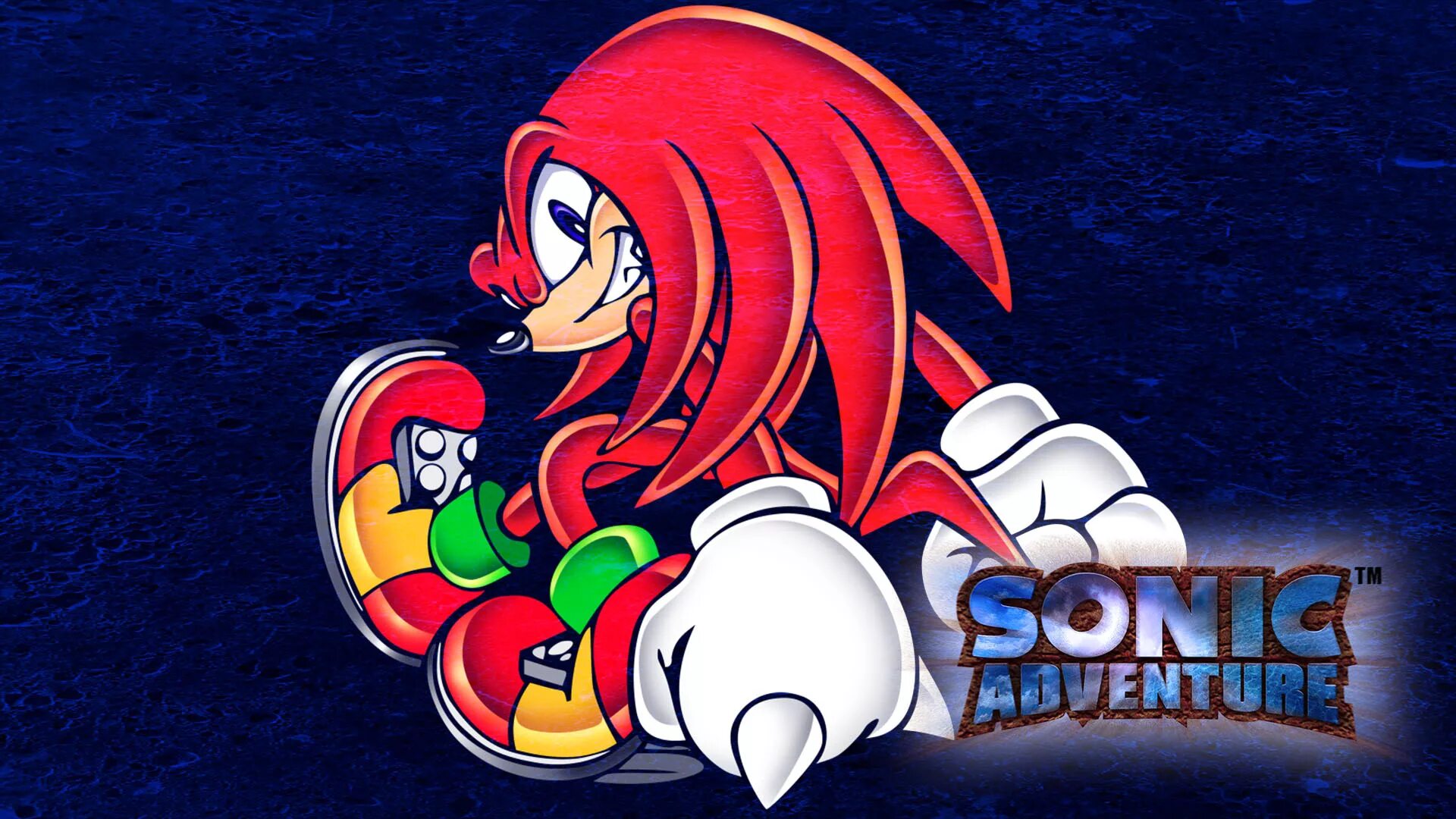 Sonic and knuckles download. НАКЛЗ адвенчер. Соник Икс НАКЛЗ. Соник адвенчер Knuckles. Соник адвенчер 2 НАКЛЗ.