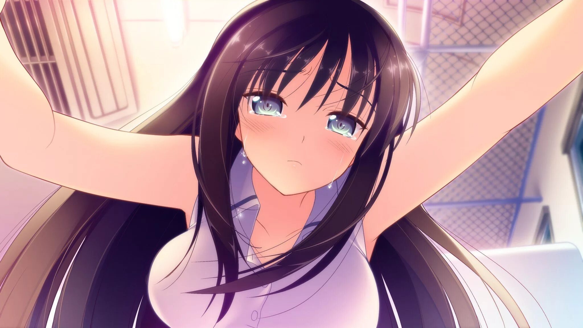 Animated girl
