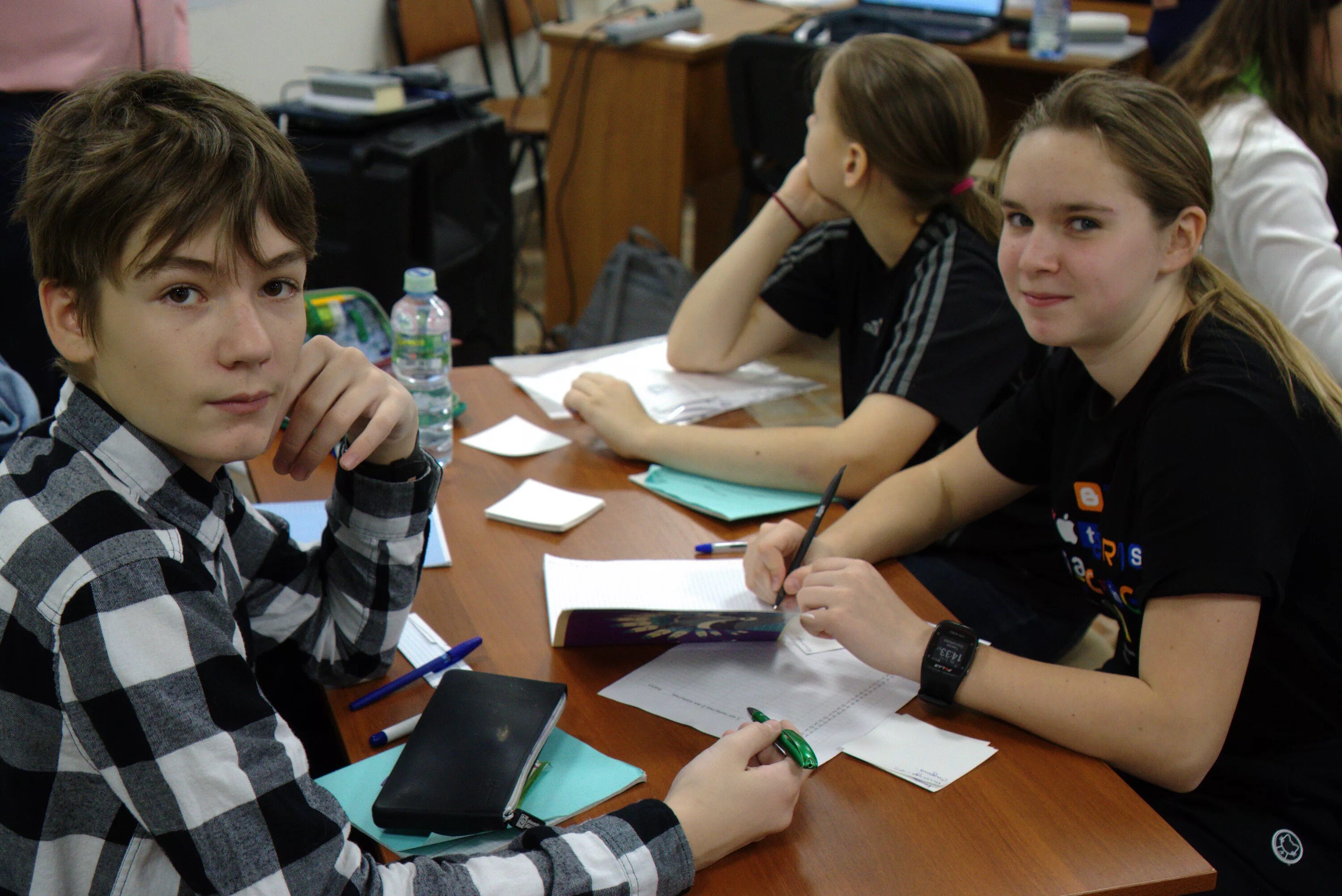 турнир юных математиков