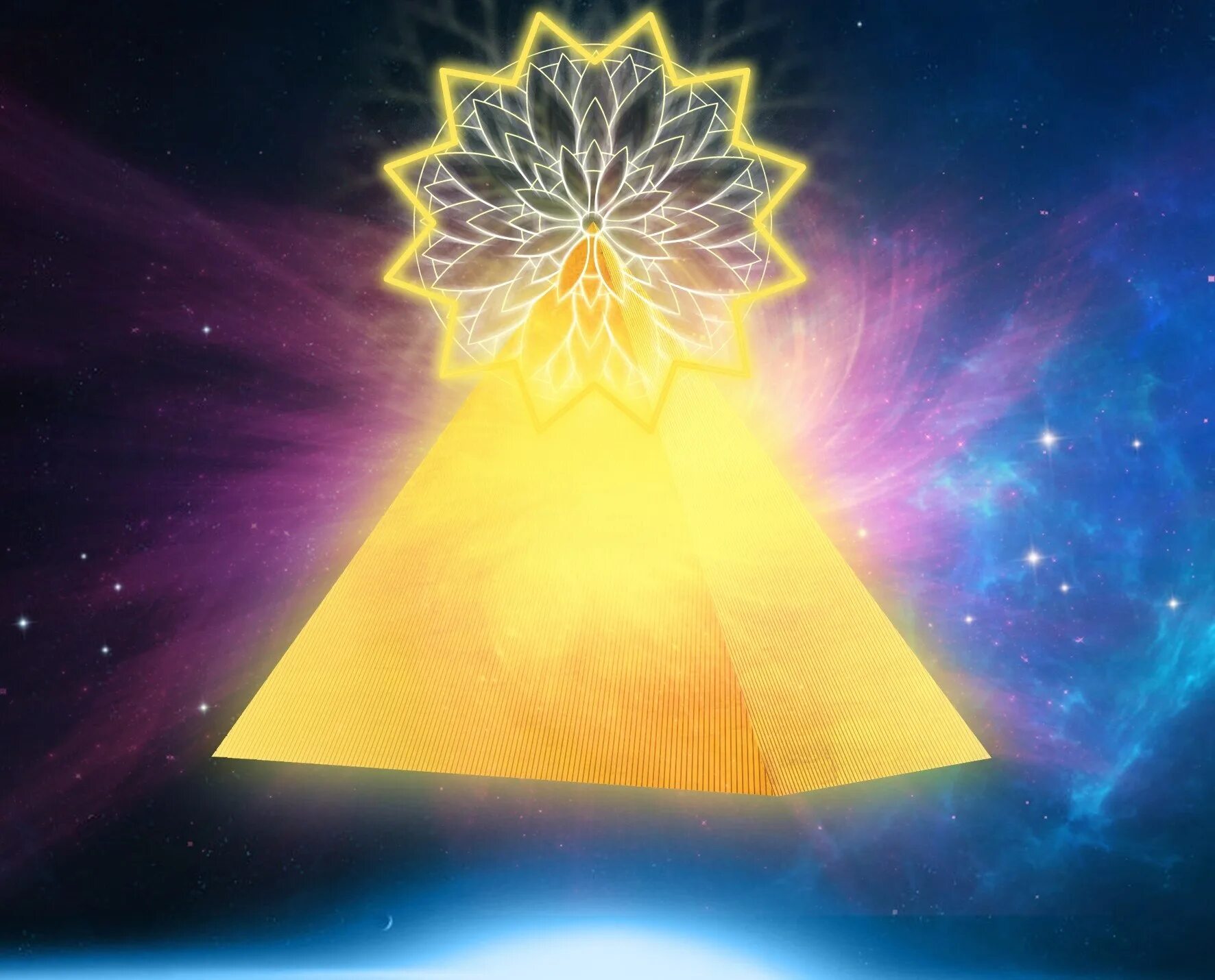 Свет нового солнца. Золотая пирамида Космоэнергетика. Канал Золотая пирамида Космоэнергетика. Золотая пирамида Элохим. Золотой божественный свет.