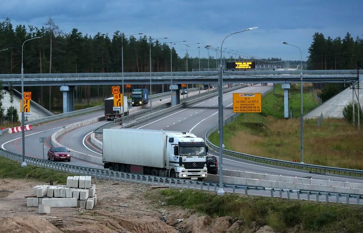 М 11 дорога