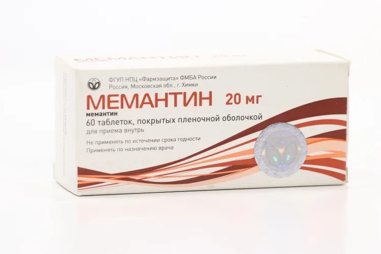 Мемантин 20 мг. Мемантин 15 мг. Мемантин 5 мг.
