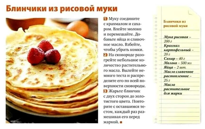 Блины из пп муки. Блины рецепт. рецепт блинчиков. пп блины из рисовой муки на молоке. рецепт блинов на рисовой муке.