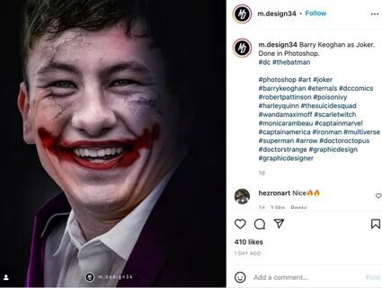 Кеоган джокер