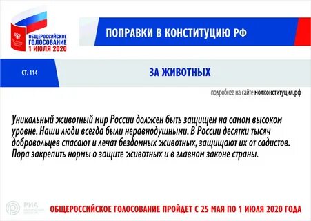 Изменение конституции 2020 голосование