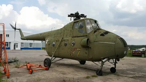 Вертолет ми4