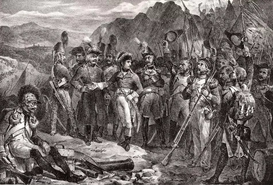 Первый поход наполеона. Итальянский поход наполеона бонапарта. 1796 г. итальянский поход наполеона бонапарта. наполеон бонапарт итальянская компания. дени огюст мари раффе.