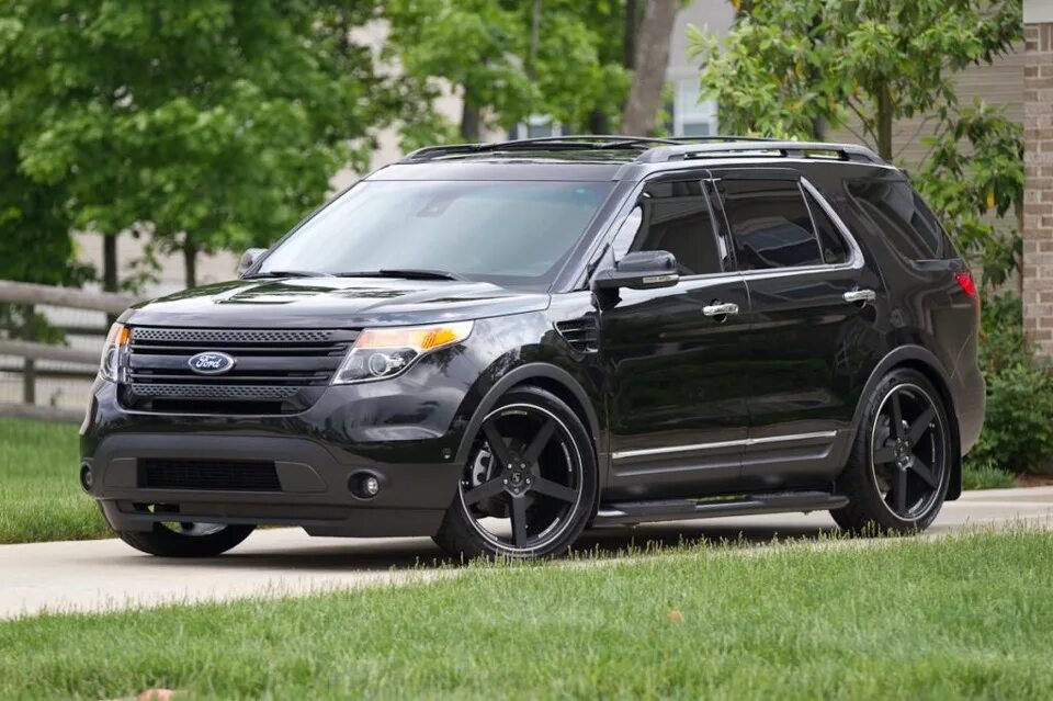 Форд эксплорер 5 тюнинг фото Ford Explorer Ruby hosting Truck may be dead, heard through the grapevine, mig