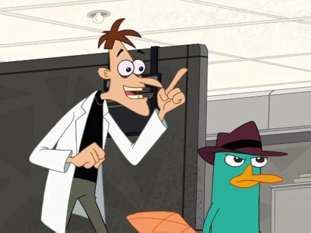 Ферб агент. Дэн повенмайр финес и ферб. doof phineas and ferb. финес и ферб персонажи. финес и ферб норм и фуфелшмерц.