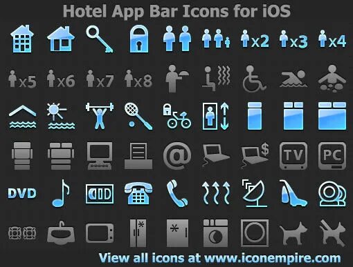 Футер иконка. Иконка для приложения гостиницы. Hotel app. Иконки для промышленных сайтов.