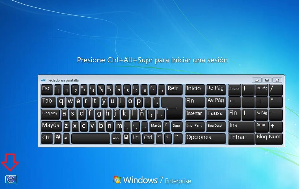 Нажмите ctrl alt del. Экранная клавиатура windows 7 ctr alt del. ctrl alt del на клавиатуре. ctrl alt delete на клавиатуре. del на клавиатуре компьютера.