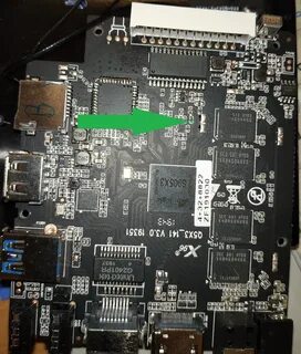Прошивка x96q android